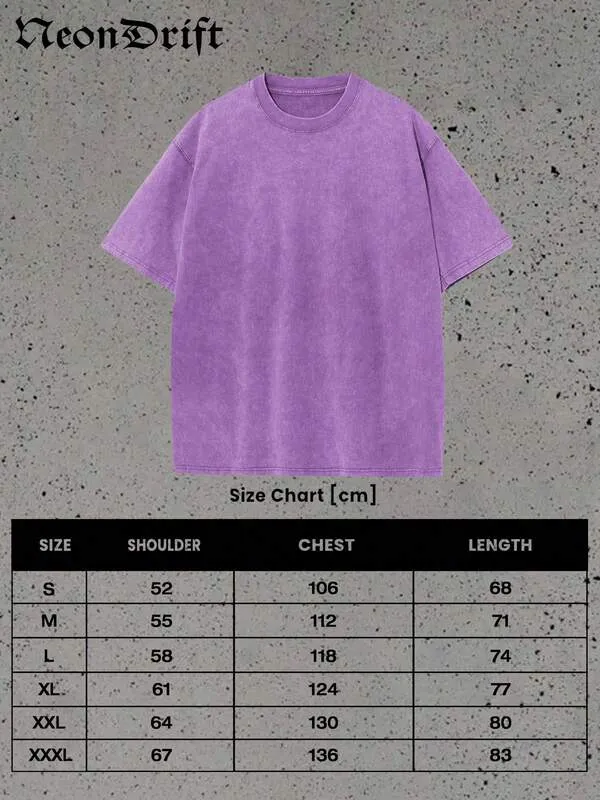 Y2K، رائع، UFO، رياضة خارجية، شوارع حديثة، قميص رجالي عصري من القطن الخالص المغسول بطريقة عتيقة.