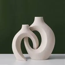 Wabi Sabi Style Retro Vase Creative High-End Niche Decoration Living