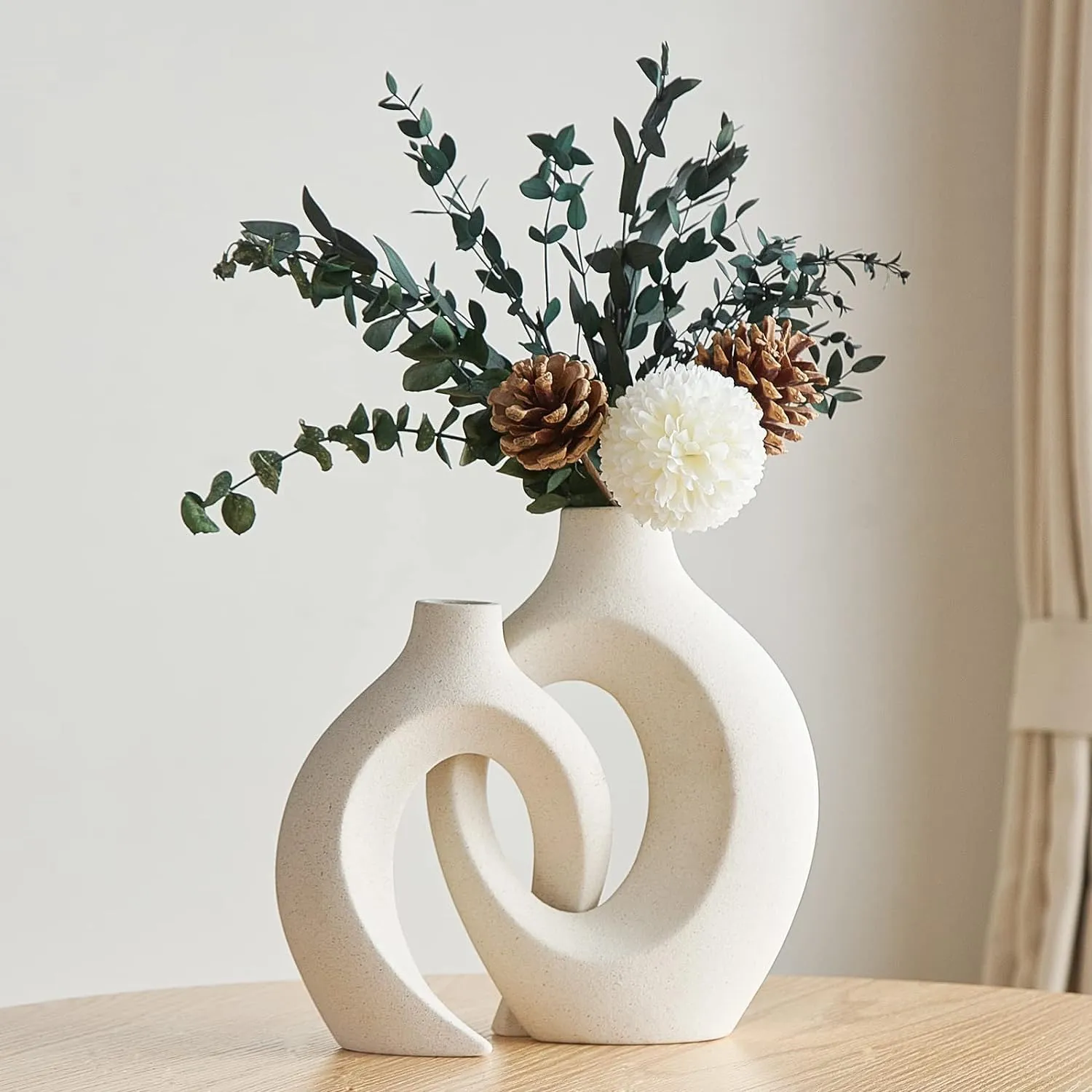 Wabi Sabi Style Retro Vase Creative High-End Niche Decoration Living