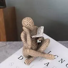 تمثال صغير من الراتنج للقرّاء، زخرفة ديكور منزلي، الأفضل