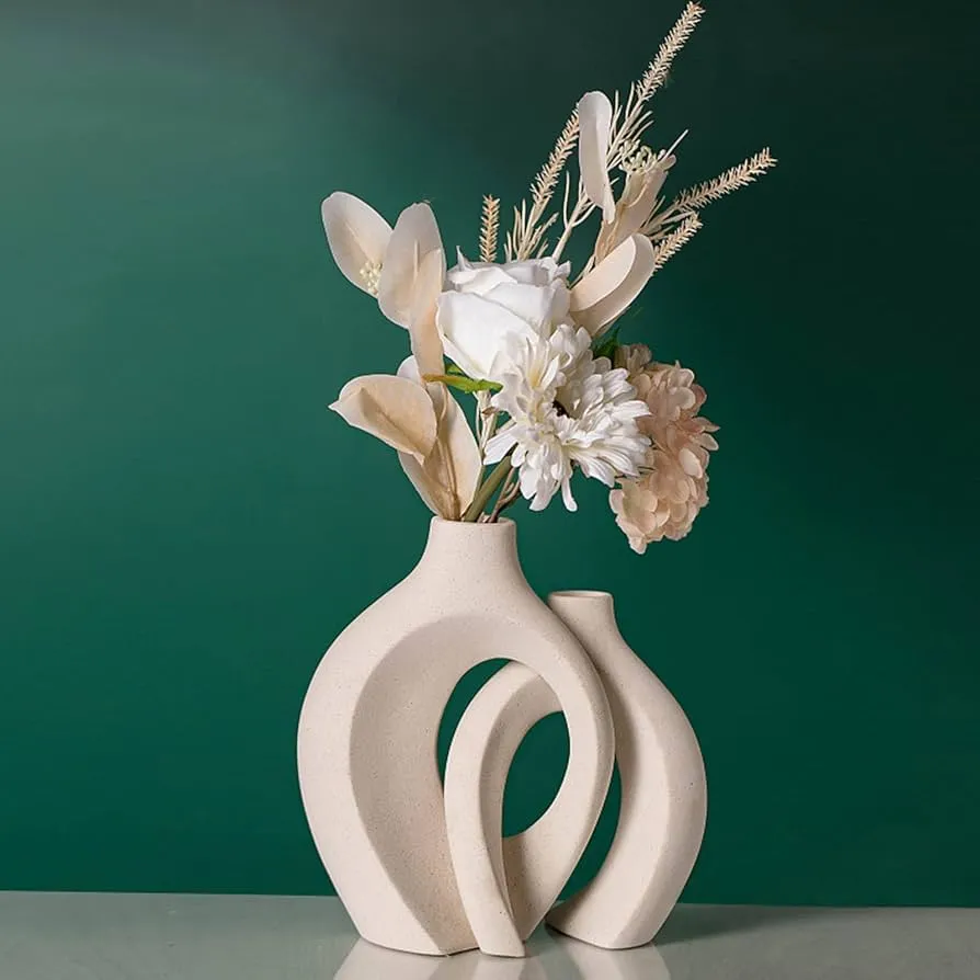 Wabi Sabi Style Retro Vase Creative High-End Niche Decoration Living