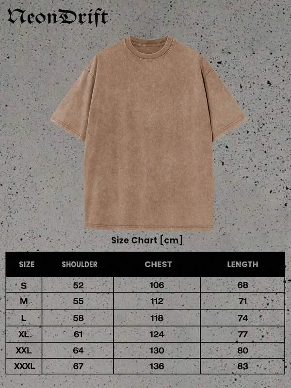Y2K، رائع، UFO، رياضة خارجية، شوارع حديثة، قميص رجالي عصري من القطن الخالص المغسول بطريقة عتيقة.
