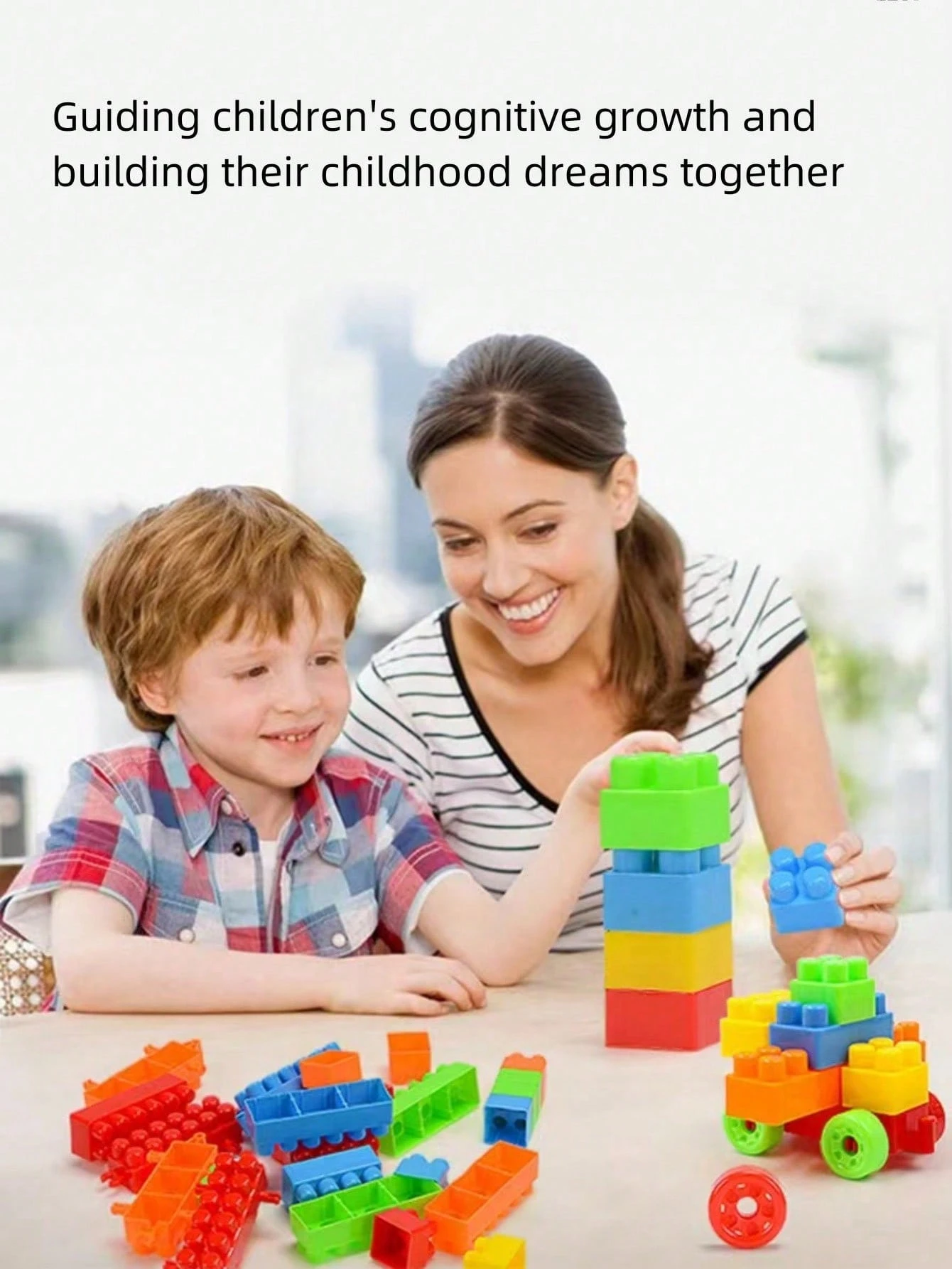 For early childhood education and puzzle kindergarten gifts, 100, 150, 300, 440, and 520 pieces of DlY assembly and insertion of small and medium-sized toys
